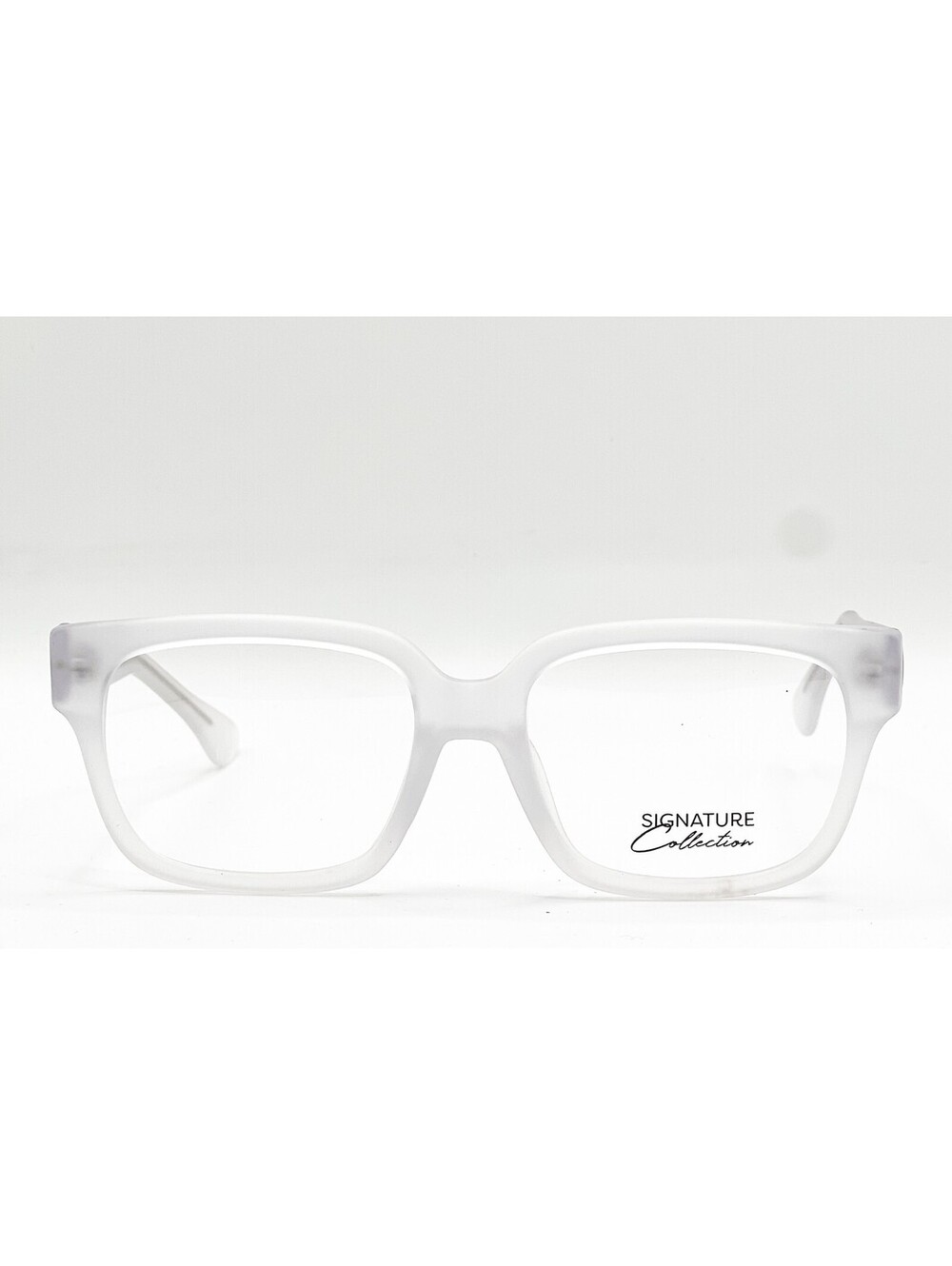 Signature Collection S7027 Matte Crystal Authentic Eyeglasses 54-18-140 - Picture 5 of 5